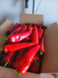 Peperoni cornul caprei rumeno