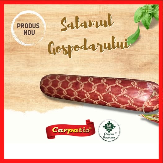 CARPATIS Salamul gospodarului